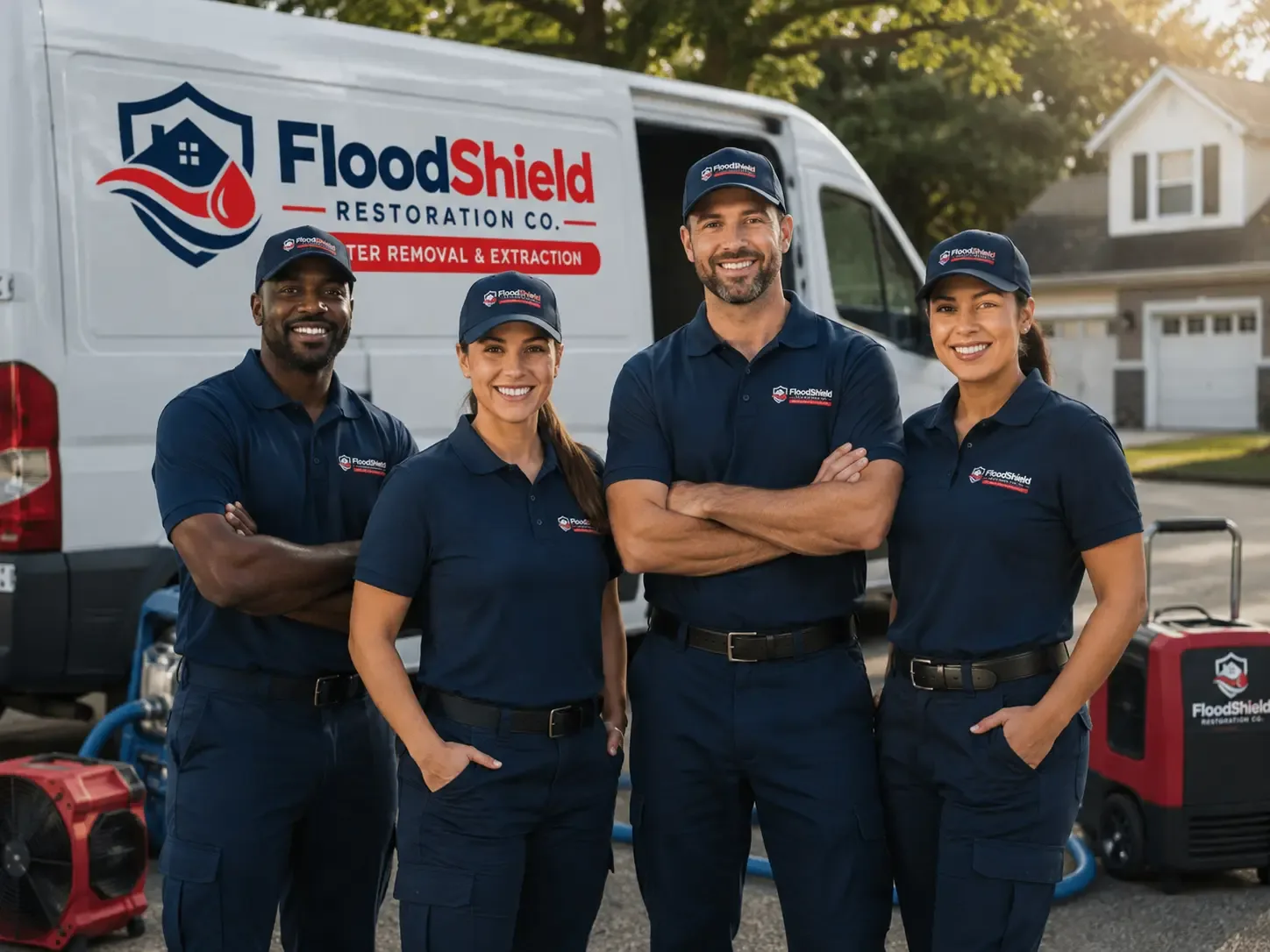 Flood Damage Restoration company in Shickshinny, PA
